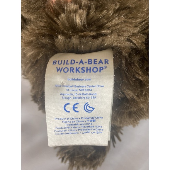 Build A Bear Disney The Beauty & the Beast "Beast" Stuffed‎ Animal Plush - Picture 2 of 2